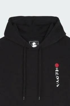 Kamifuji Hoodie Sweat - Hoodie | Noir*EDWIN Discount