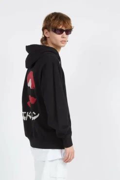 Kamifuji Hoodie Sweat - Hoodie | Noir*EDWIN Discount