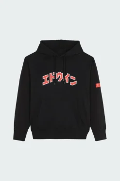 KATAKANA RETRO - Hoodie | Noir*EDWIN