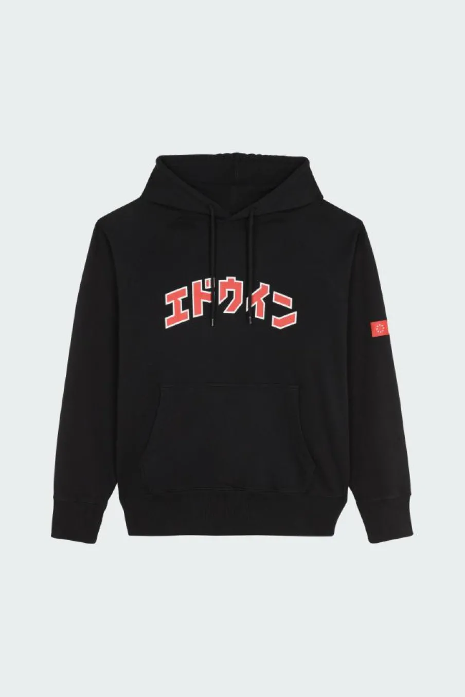 KATAKANA RETRO - Hoodie | Noir*EDWIN