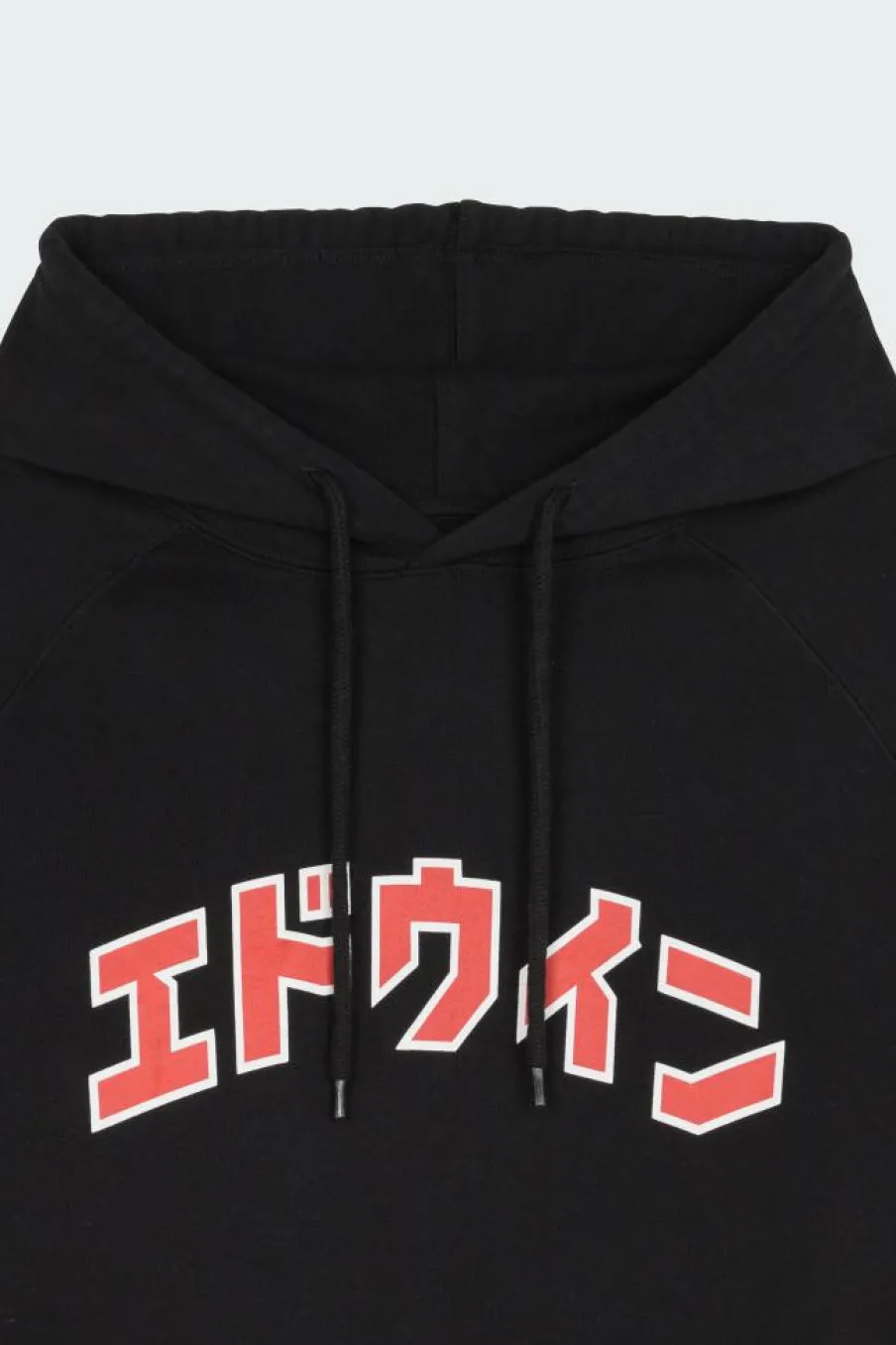 KATAKANA RETRO - Hoodie | Noir*EDWIN