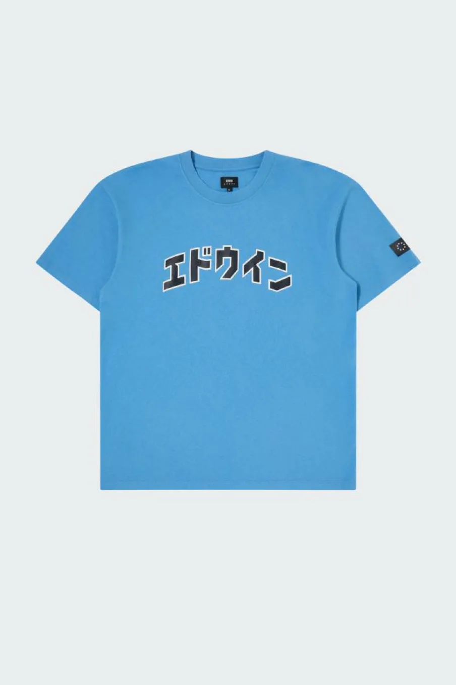 Katakana Retro TS - T-shirt | Bleu*EDWIN Discount