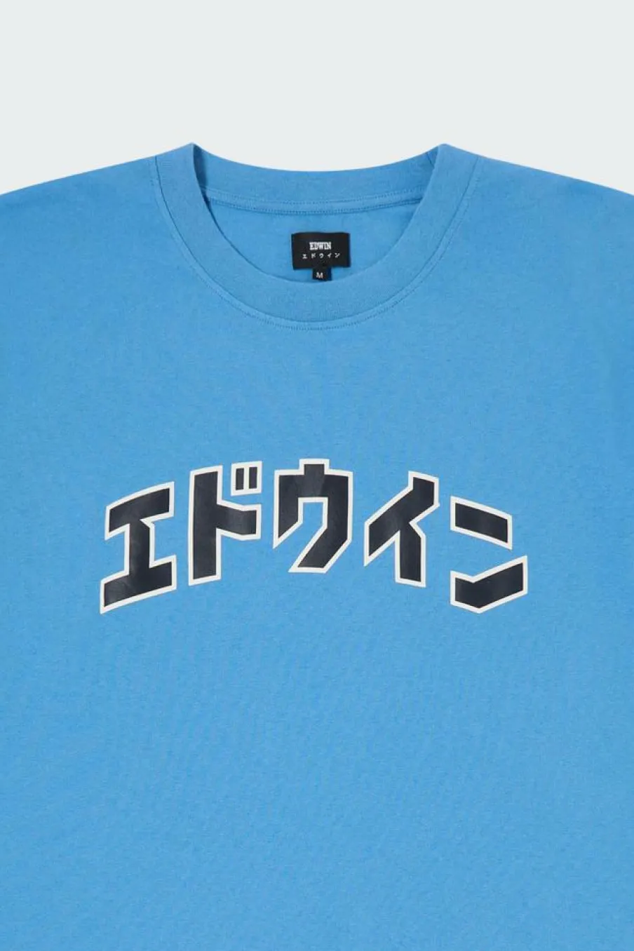 Katakana Retro TS - T-shirt | Bleu*EDWIN Discount