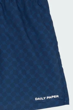 kato monogram - Short de bain | Bleu*DAILY PAPER Best