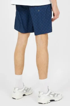 kato monogram - Short de bain | Bleu*DAILY PAPER Best