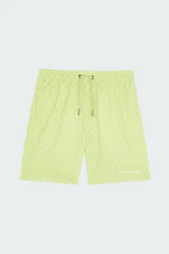 kato monogram swimshorts - Short de bain | Vert*DAILY PAPER Discount