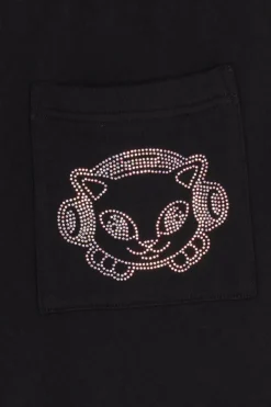 Kawaii Nerm Sweat Shorts - Short | Noir*RIPNDIP Outlet