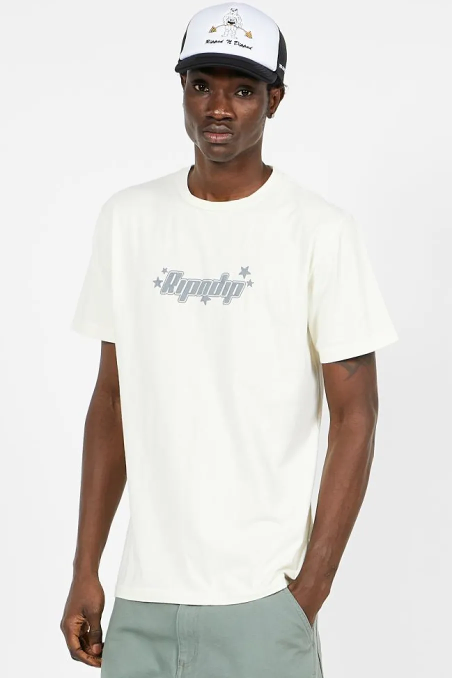 Kawaii Nerm Tee - T-shirt | Beige*RIPNDIP New