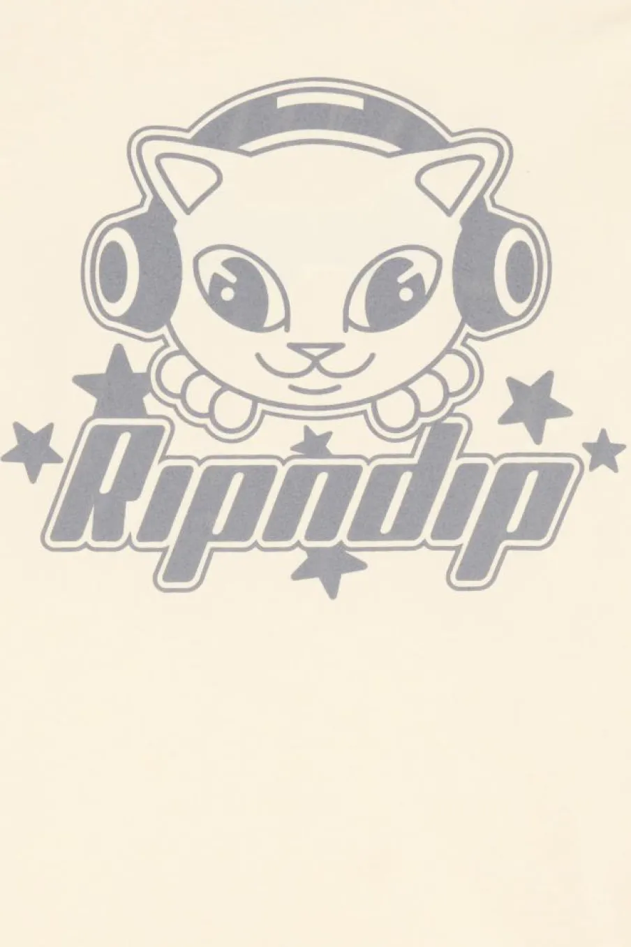Kawaii Nerm Tee - T-shirt | Beige*RIPNDIP New