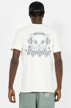 Kawaii Nerm Tee - T-shirt | Beige*RIPNDIP New