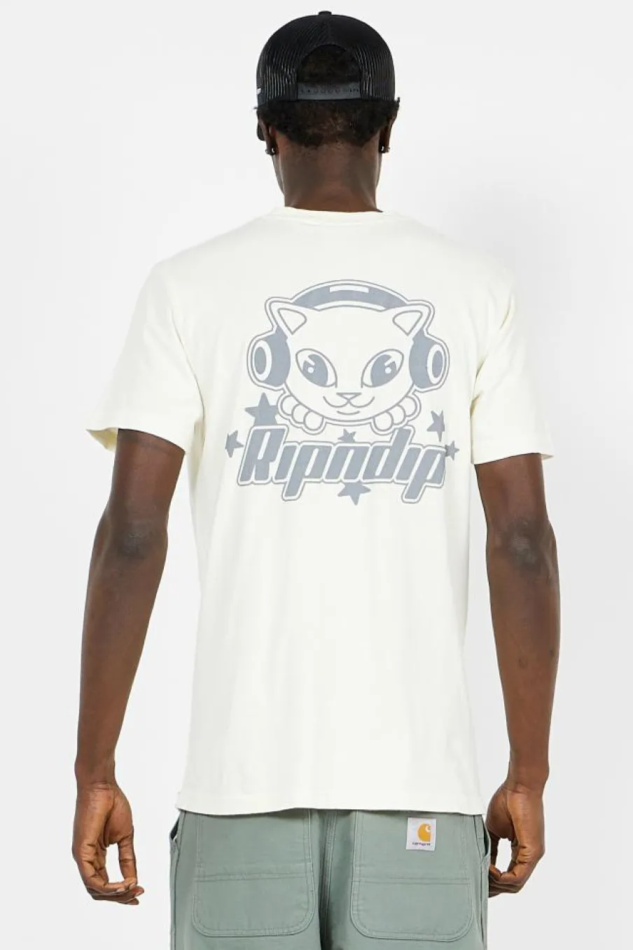 Kawaii Nerm Tee - T-shirt | Beige*RIPNDIP New