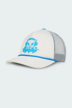 Kawaii Nerm Trucker Hat - Casquette | Beige*RIPNDIP Online
