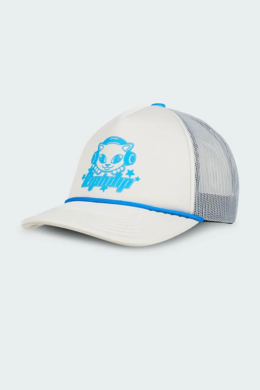 Kawaii Nerm Trucker Hat - Casquette | Beige*RIPNDIP Online