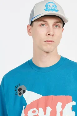 Kawaii Nerm Trucker Hat - Casquette | Beige*RIPNDIP Online