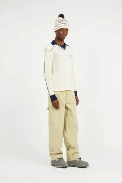KEEPERS KNIT - Polo | Beige*HOUSE OF SUNNY