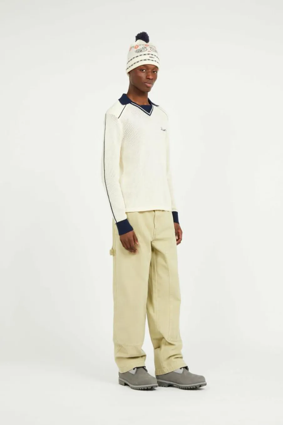 KEEPERS KNIT - Polo | Beige*HOUSE OF SUNNY