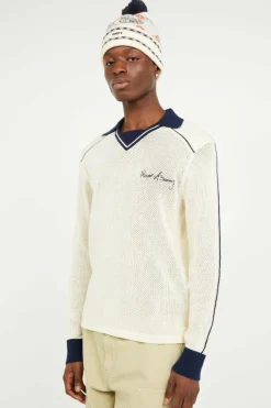 KEEPERS KNIT - Polo | Beige*HOUSE OF SUNNY