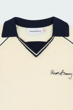 KEEPERS KNIT - Polo | Beige*HOUSE OF SUNNY