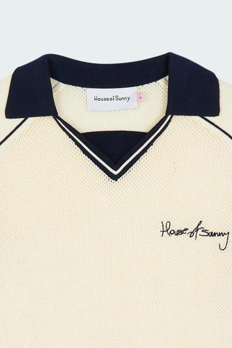 KEEPERS KNIT - Polo | Beige*HOUSE OF SUNNY