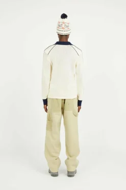 KEEPERS KNIT - Polo | Beige*HOUSE OF SUNNY