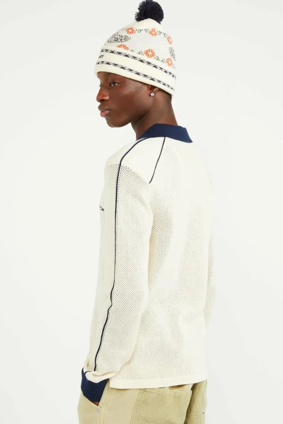 KEEPERS KNIT - Polo | Beige*HOUSE OF SUNNY