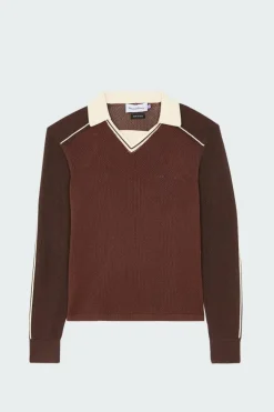 KEEPERS KNIT - Pull | Marron*HOUSE OF SUNNY Best