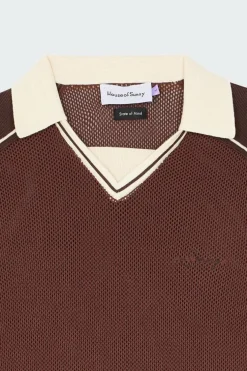 KEEPERS KNIT - Pull | Marron*HOUSE OF SUNNY Best
