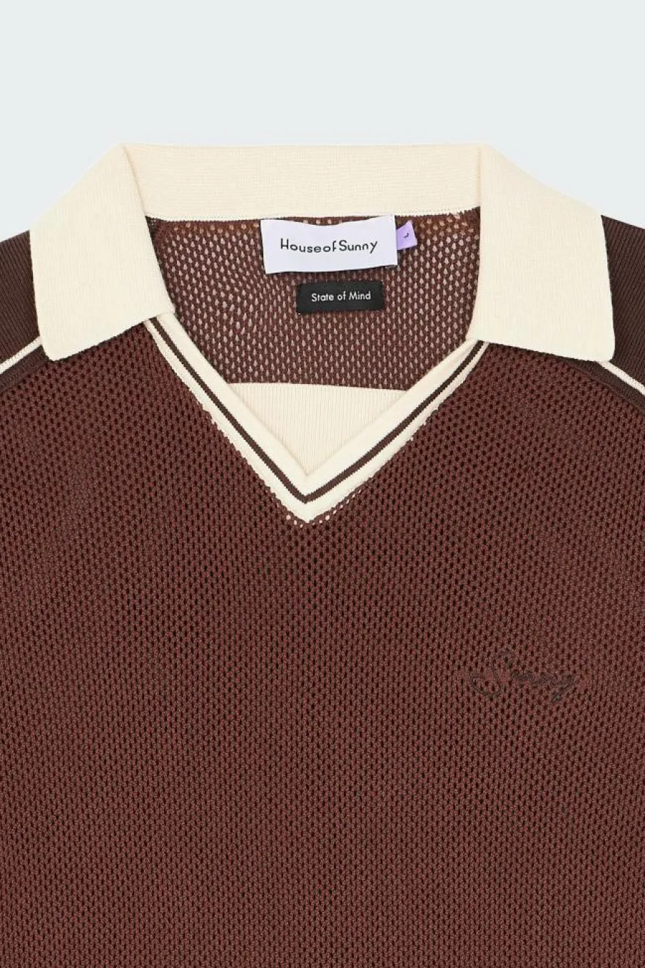 KEEPERS KNIT - Pull | Marron*HOUSE OF SUNNY Best