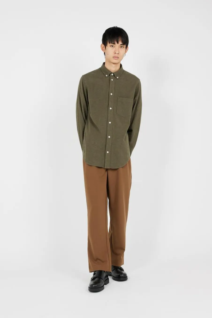 KENDO - Pantalon | Marron*MINIMUM New