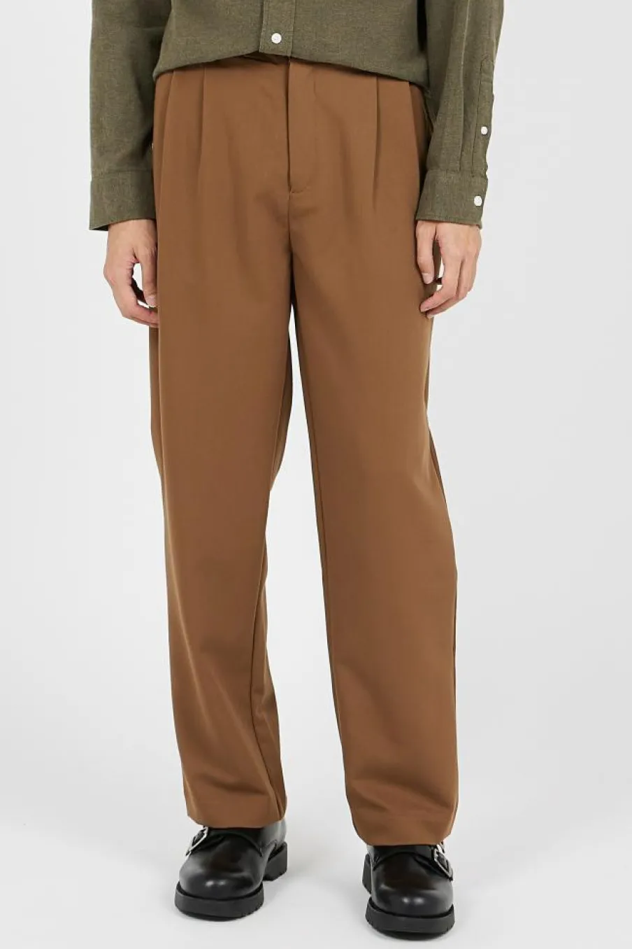 KENDO - Pantalon | Marron*MINIMUM New