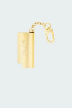 KEYCHAIN BURNER LIGHTER SLEEVE - Briquet | Doré*HUF