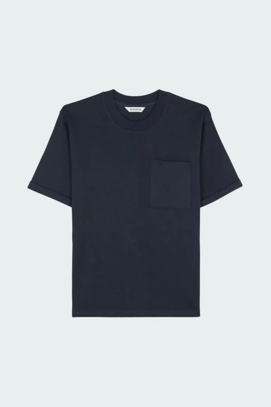 KING - T-shirt | Bleu*MINIMUM