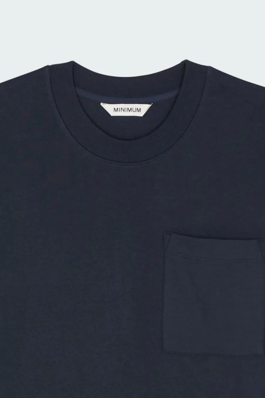 KING - T-shirt | Bleu*MINIMUM