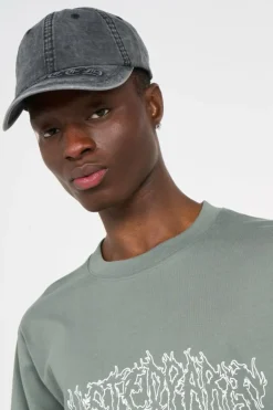 KINGDOM CURVE DESTROY CAP - Casquette | Noir*WASTED