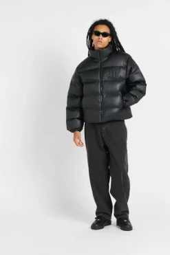 KINGDOM CURVE PUFFER JKT - Doudoune | Noir*WASTED Online