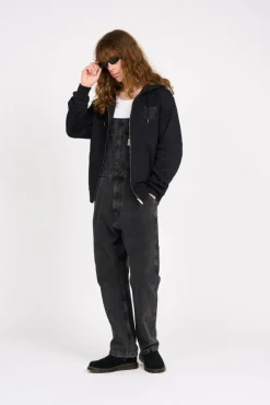 KINGDOM CURVE ZIP - Hoodie zippé | Noir*WASTED Best