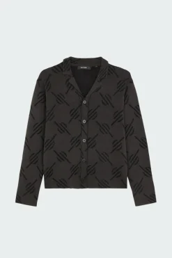 kirabo monogram knit - Gilet | Noir*DAILY PAPER Sale