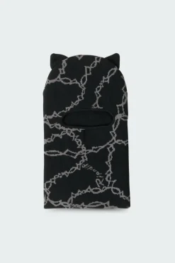 Kitty Ear Wired Balaclava - Balaclava | Noir*RIPNDIP Hot
