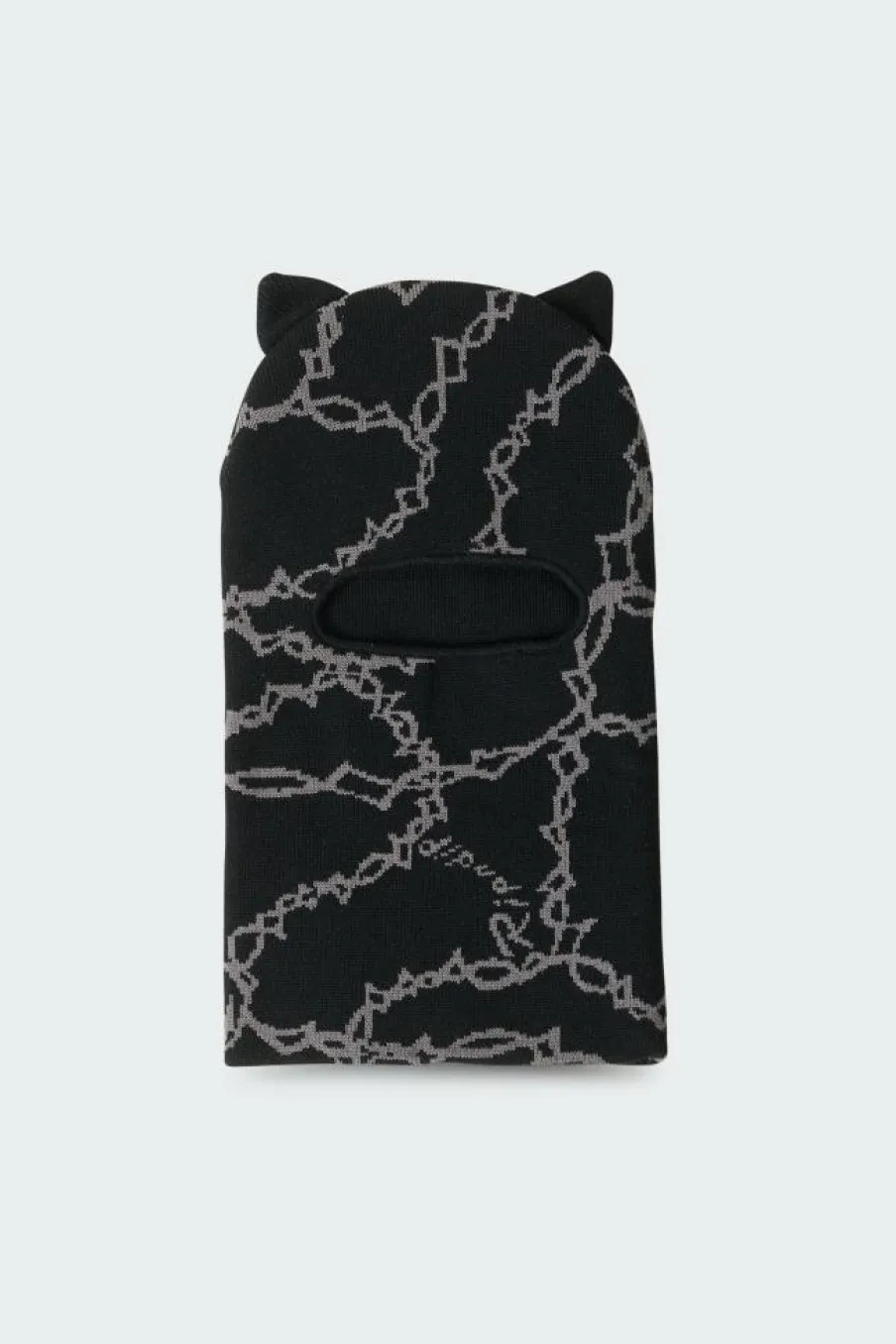Kitty Ear Wired Balaclava - Balaclava | Noir*RIPNDIP Hot
