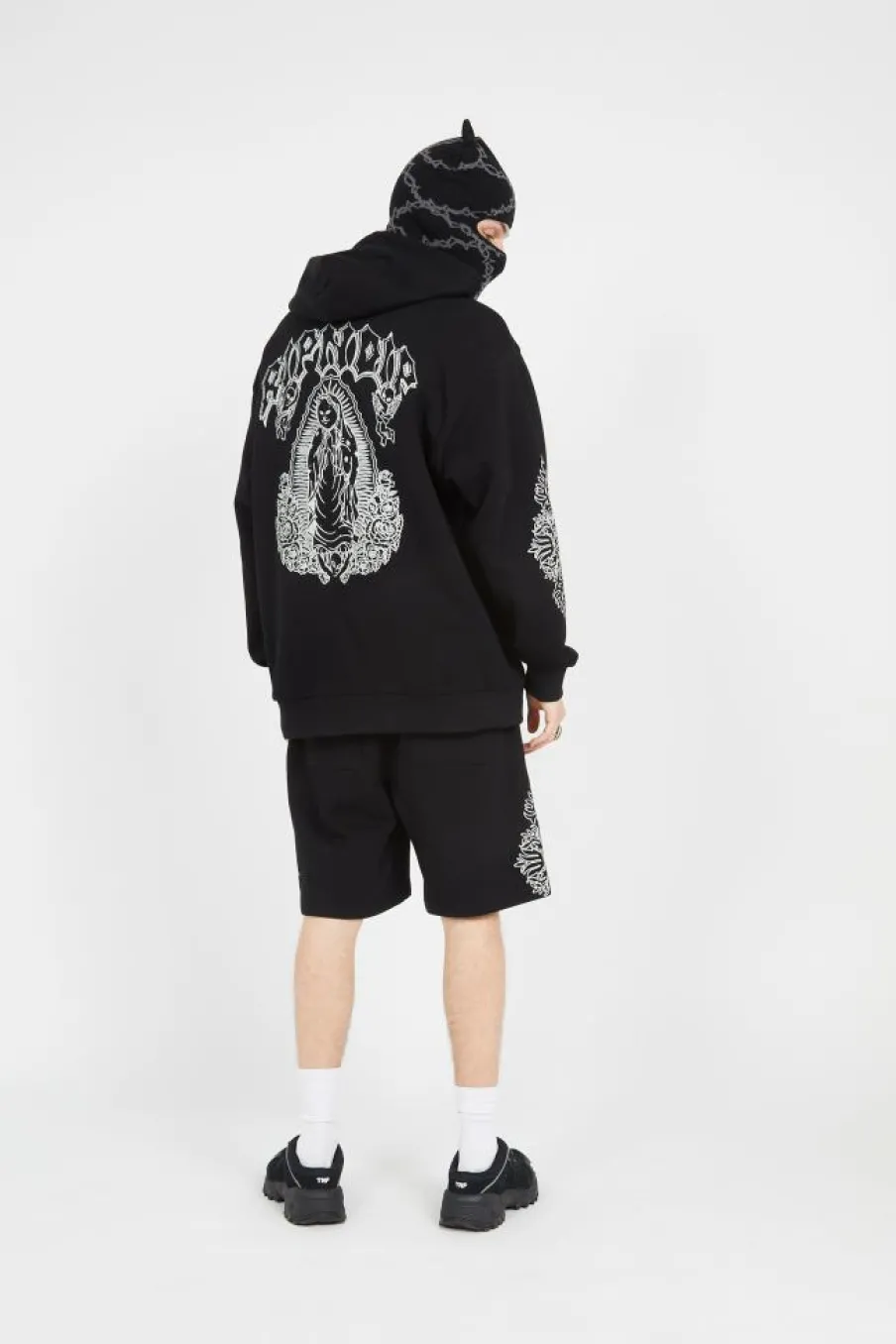 Kitty Ear Wired Balaclava - Balaclava | Noir*RIPNDIP Hot