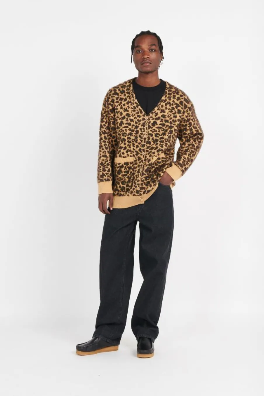 KNITTED - Cardigan | Marron*STAN RAY Outlet