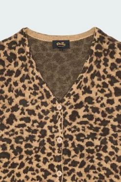 KNITTED - Cardigan | Marron*STAN RAY Outlet