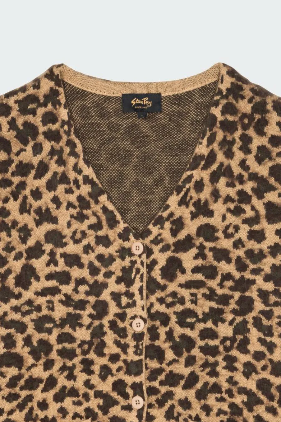 KNITTED - Cardigan | Marron*STAN RAY Outlet