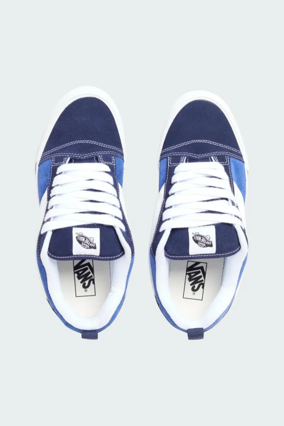 KNU SKOOL - Baskets | Bleu*VANS New
