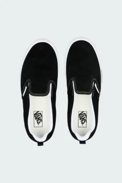 Knu Slip Black/True Whit - Slip-on | Noir*VANS Best