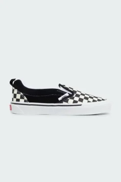 Knu Slip CHECKERBOARD/TR - Slip-on | Noir*VANS Discount