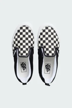 Knu Slip CHECKERBOARD/TR - Slip-on | Noir*VANS Discount