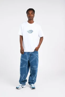 KNUCKLES CASPER PANT - Jean | Bleu*WASTED Clearance
