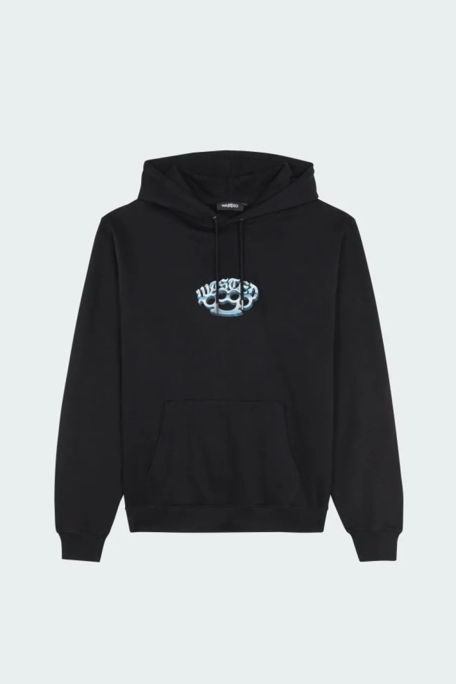 KNUCKLES HOODIE - Hoodie | Noir*WASTED Discount