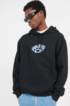 KNUCKLES HOODIE - Hoodie | Noir*WASTED Discount